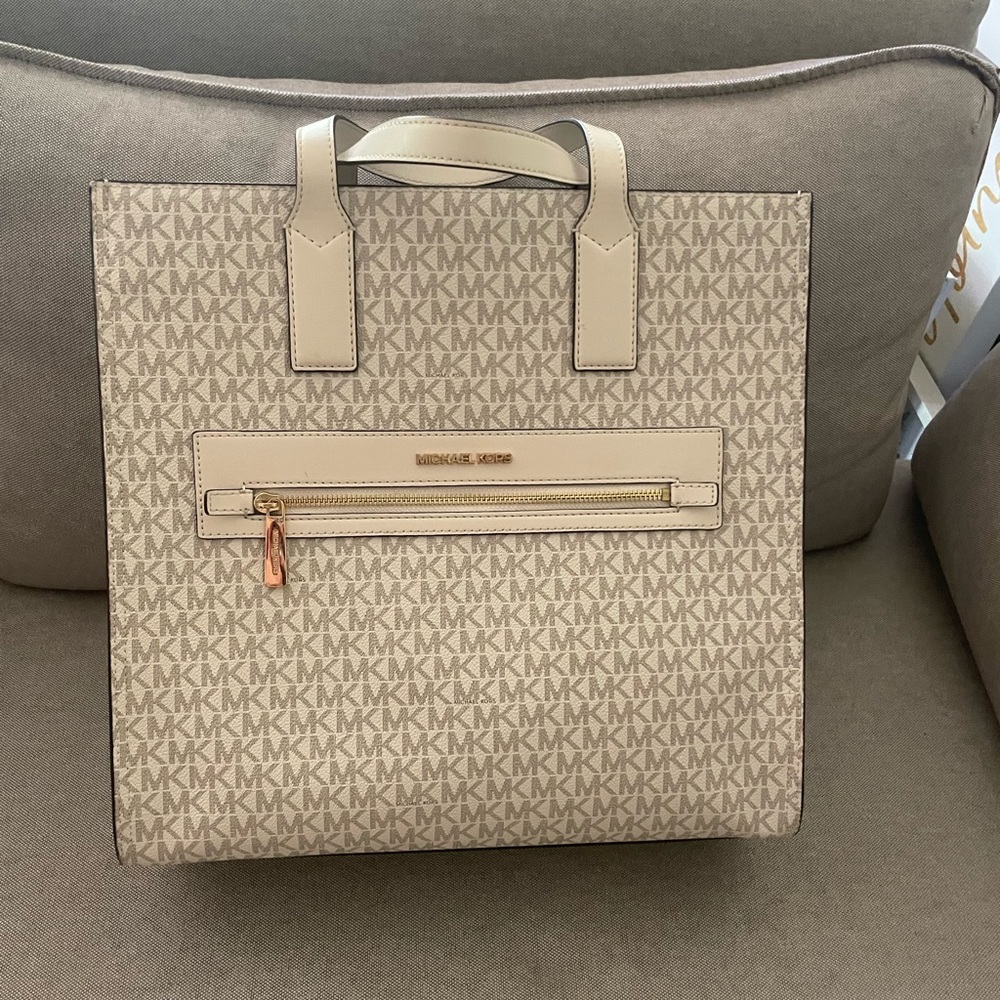 Large MK tote bag